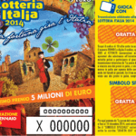 Lotteria Italia 2014 - Primo premio a Roma