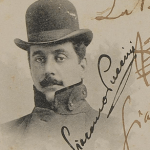 Giacomo Puccini consiglia un terno al Lotto
