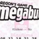 Megabucks Oregon Lottery