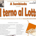 Il Terno al Lotto - Brillante commedia teatrale Antonella Zucchini