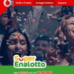 Giocare Gratis al Superenalotto con Happy Friday di Vodafone
