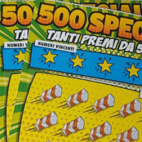 Gratta e Vinci 500 Special.