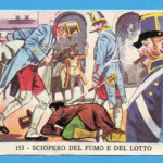 Sciopero tabacchi e lotto, Milano 1848
