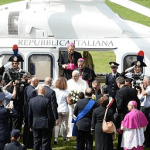 Papa Francesco a Caserta - Terno al Lotto
