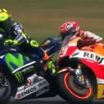 Scontro Rossi-Marquez al Gran Premio di Malesia 2015