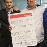 Leicester City, la squadra che fa tremare il bookmaker William Hill