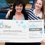 Lynne Groves, vincita milionaria per errore alla National Lottery