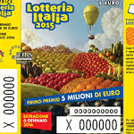 Lotteria Italia 2015, a Caserta non reclamati 2 milioni del secondo premio