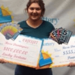 Rosa Dominguez, la ragazza californiana che ha vinto due volte alla Lotteria in una settimana.
