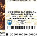 Lotería de Navidad 2017 - El Gordo