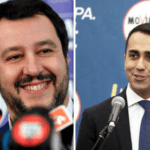 Elezioni Politiche 2018: Matteo Salvini premier favorito dai bookmaker su Luigi Di Maio