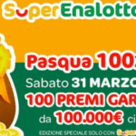 Superenalotto Pasqua 100x100