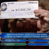 Michela De Paoli a 'Chi vuol essere milionario?'