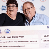 Vincita alla lotteria EuroMillions e divorzio: la storia di Colin e Christine Weir.