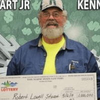 Robert Stuart Jr ha vinto due volte alla lotteria in USA nel giro di 5 mesi: 'Blowout' e  'Ultimate Millions'
