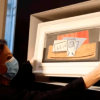 Quadro di Picasso, in palio a lotteria di beneficenza francese, vinto da una italiana con biglietto da 100€.