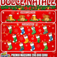 Gratta e Vinci 'Dolce Natale', con 3€ si possono vincere 200mila euro.