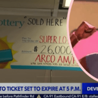CA Lottery: vincita da 26 mln non reclamabile per biglietto finito in lavatrice.