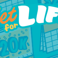 Set for Life Lottery, lotteria australiana con rendita mensile da $20.000 per 20 anni.