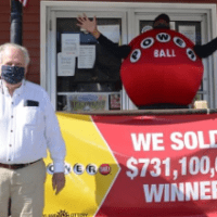 Maryland (USA), vincita record da 731 milioni di dollari a Powerball a Lonaconing.