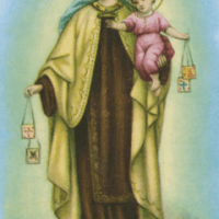 Madonna del Carmine, i numeri della Smorfia per il gioco del Lotto.