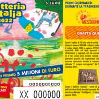 Layout della Lotteria Italia 2022-2023.