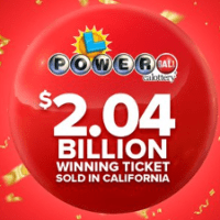 Powerball, vincita record negli USA: 2 MILIARDI di dollari, la vincita più alta di sempre al mondo.