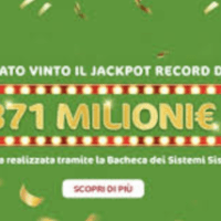 Nelle estrazioni di giovedì 16 febbraio 2023 è stato centrato il '6' dei record: vinti 371 milioni di euro con quote in tutta Italia!
