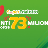 Superenalotto online: primo jackpot da 73,8 milioni di euro.